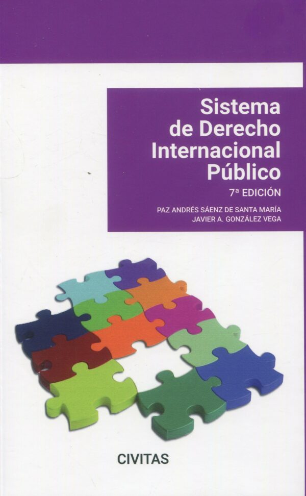 Sistema de derecho internacional público 9788411259842