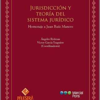 Jurisdiccion y teoría del sistema jurídico. Homenaje a Juan Ruiz Manero