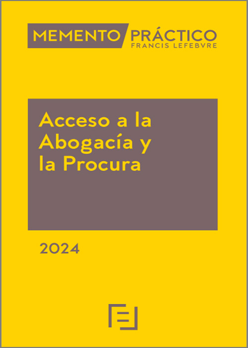 MEMENTO ACCESO ABOGACÍA Y PROCURA 2024