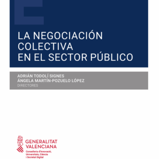 La negociación colectiva en el sector público