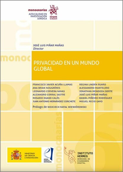 Privacidad en un mundo global