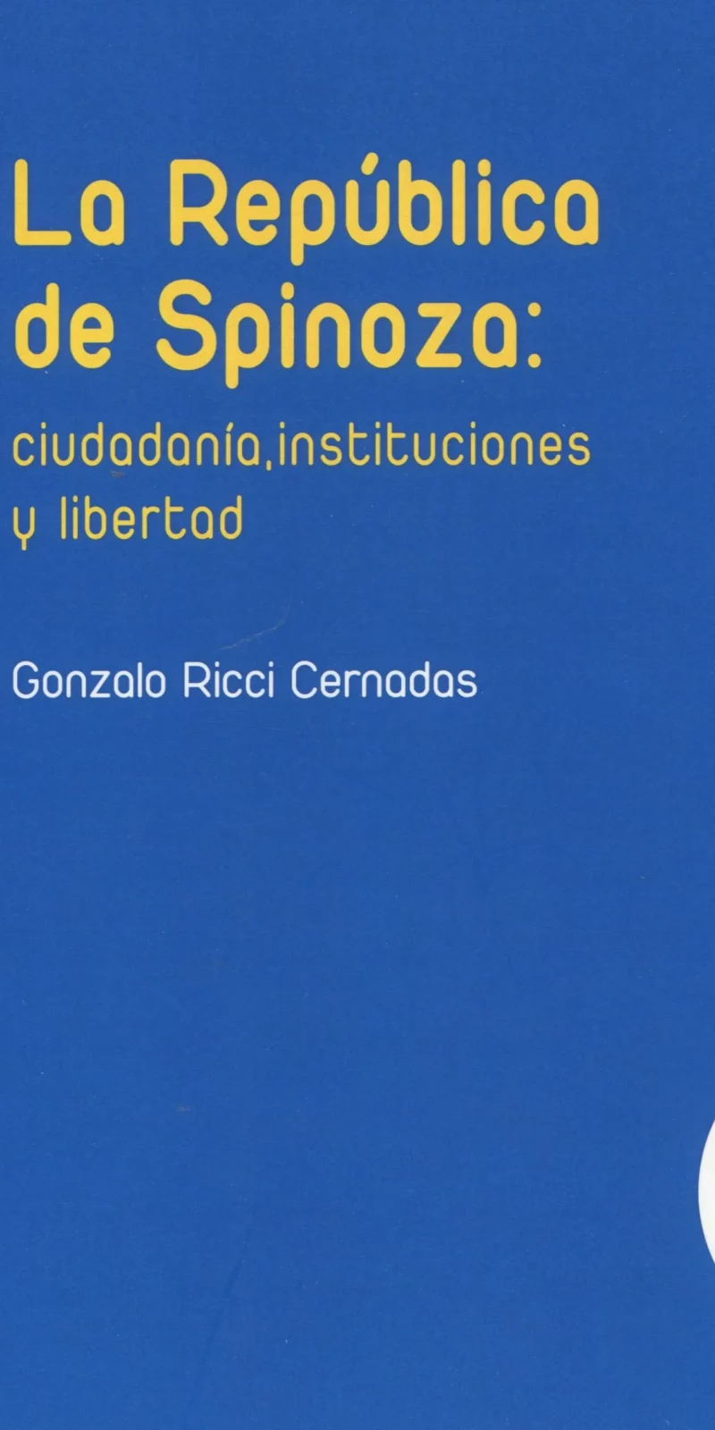 PDF La República de Spinoza