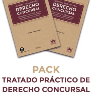 Tratado práctico de Derecho concursal. Pack TOMO I Y TOMO II
