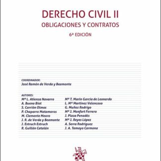 Derecho civil II. Obligaciones y contratos
