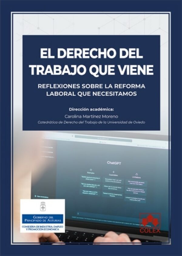 Derecho del trabajo que viene 9788413599922