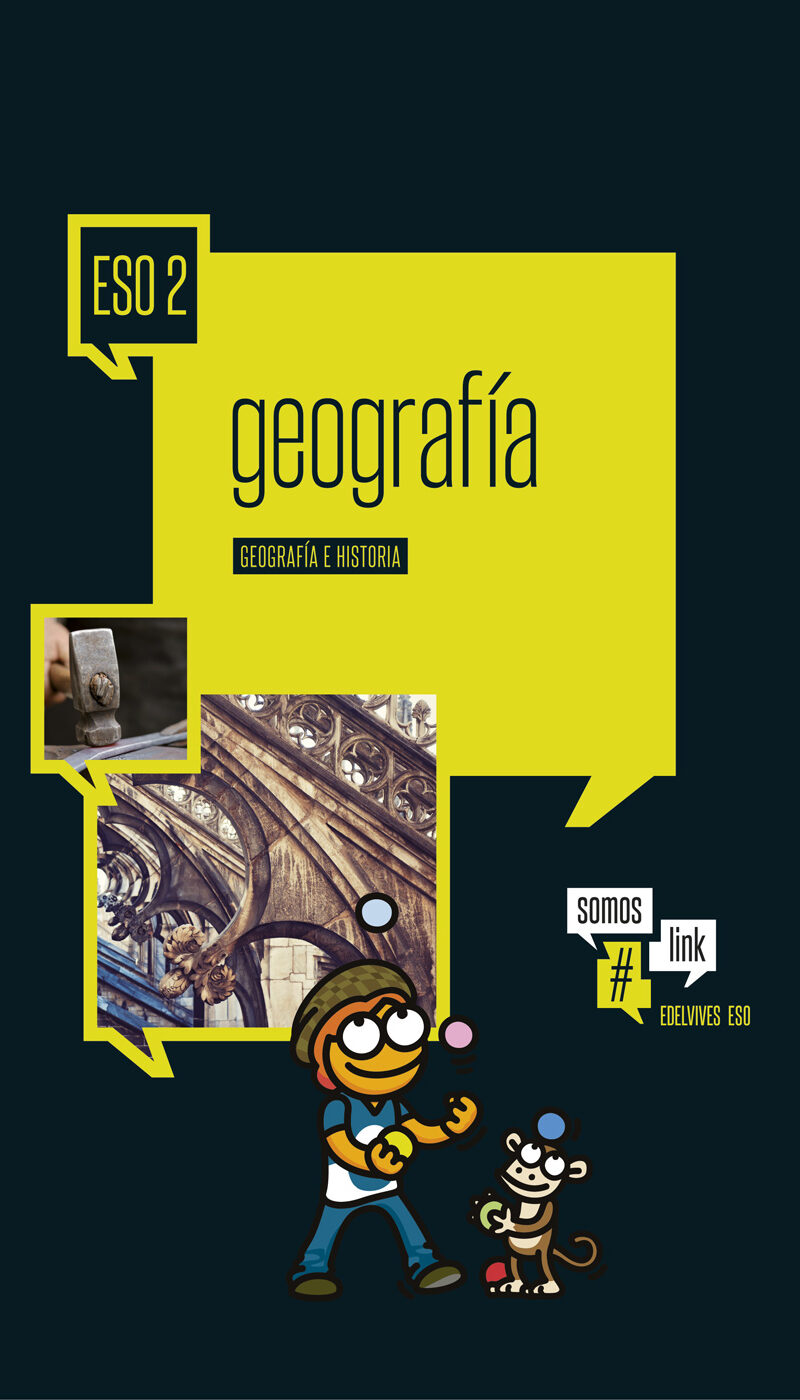 Geografía e Historia 2º ESO Versión 1 Proyecto Somoslink