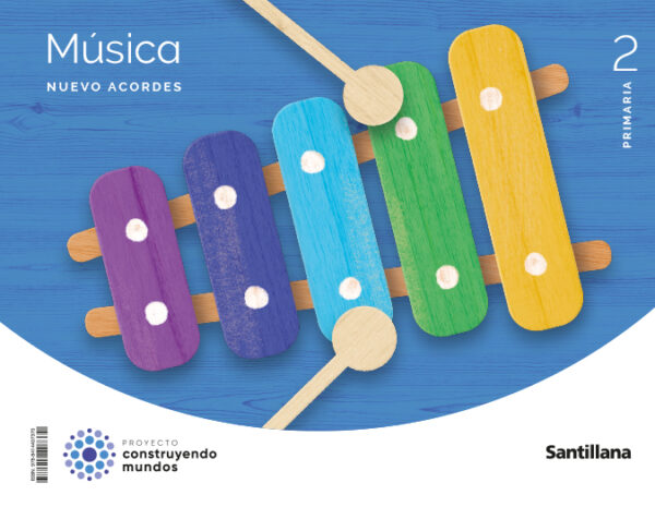 Música Nuevos Acordes 2 Primaria