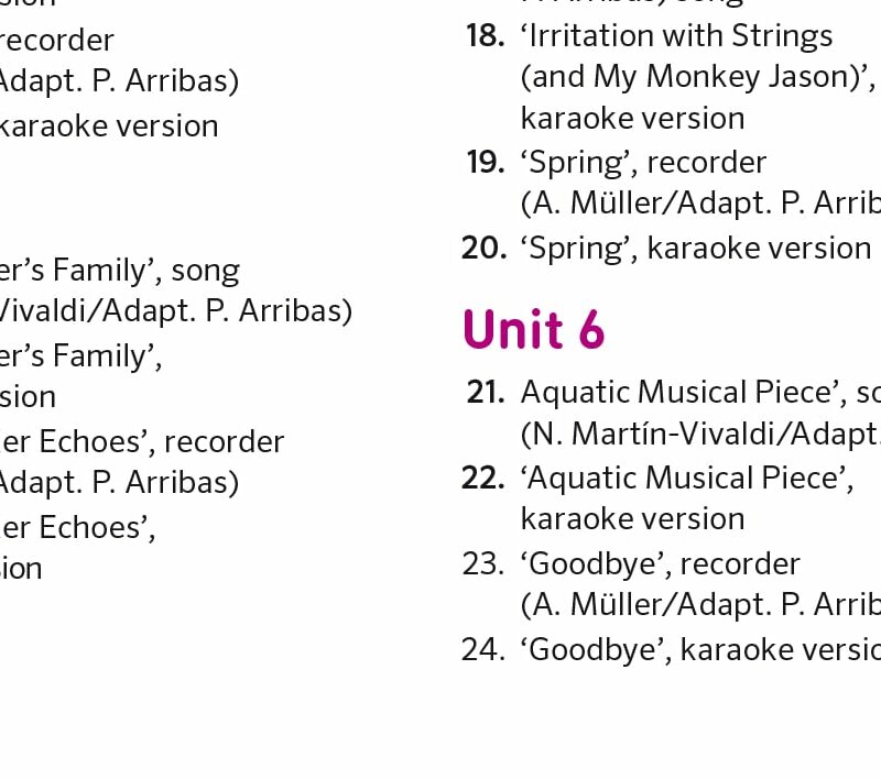 Music 3º Primaria