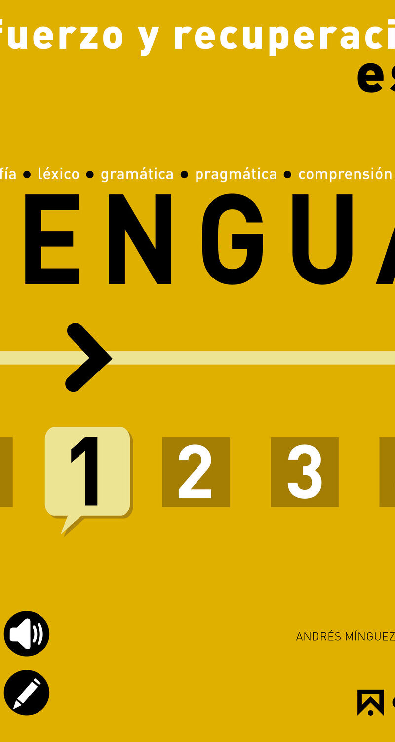 Refuerzo y Recuperación de Lengua 1º ESO