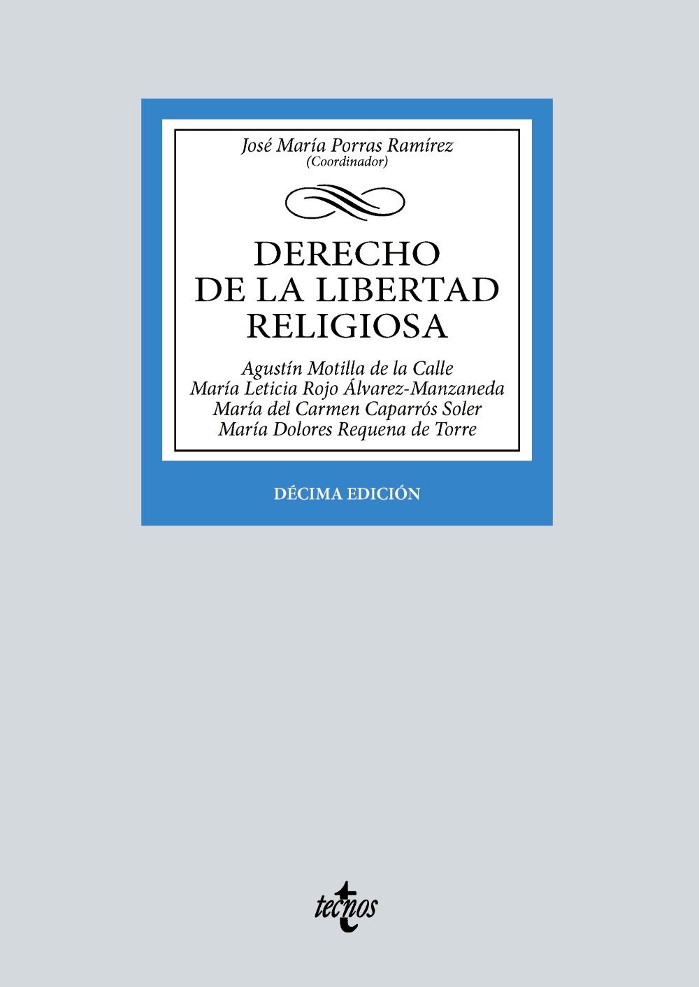 Derecho de la libertad religiosa / 9788430988082 / J. M. PORRAS