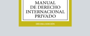 Manual de Derecho Internacional privado / 9788430988174