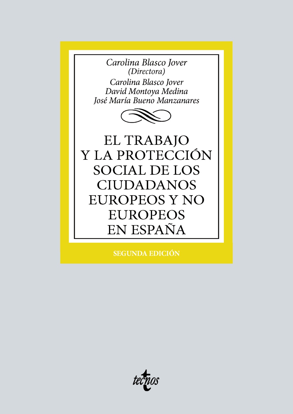 El trabajo y la protección social / 9788430988228 / C. BLASCO