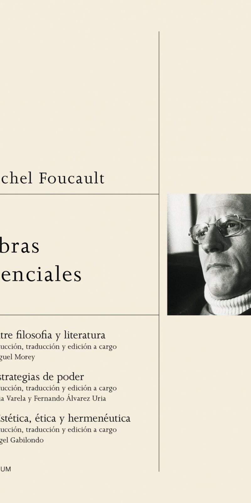 Obras esenciales