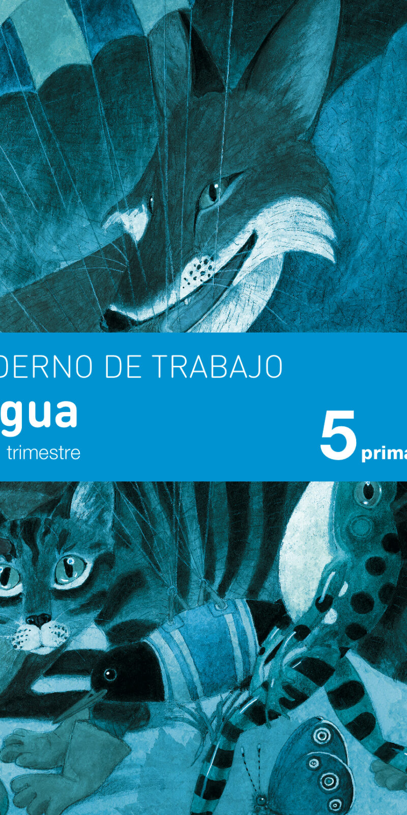 Lengua 5º Primaria. Cuaderno de trabajo 1º Trimestre