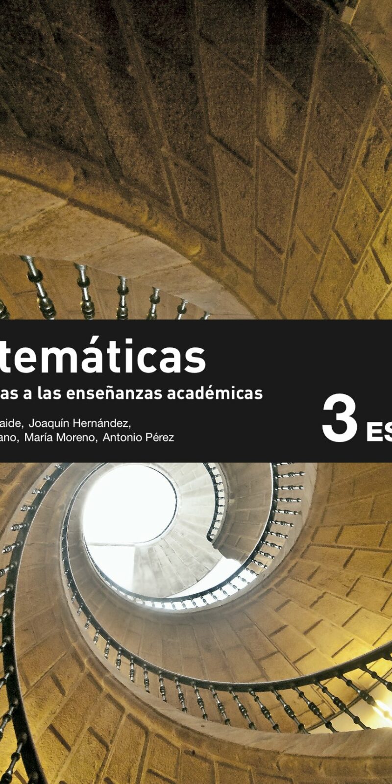 Matemáticas B 3º ESO. Orientadas a las Enseñanzas Académcias