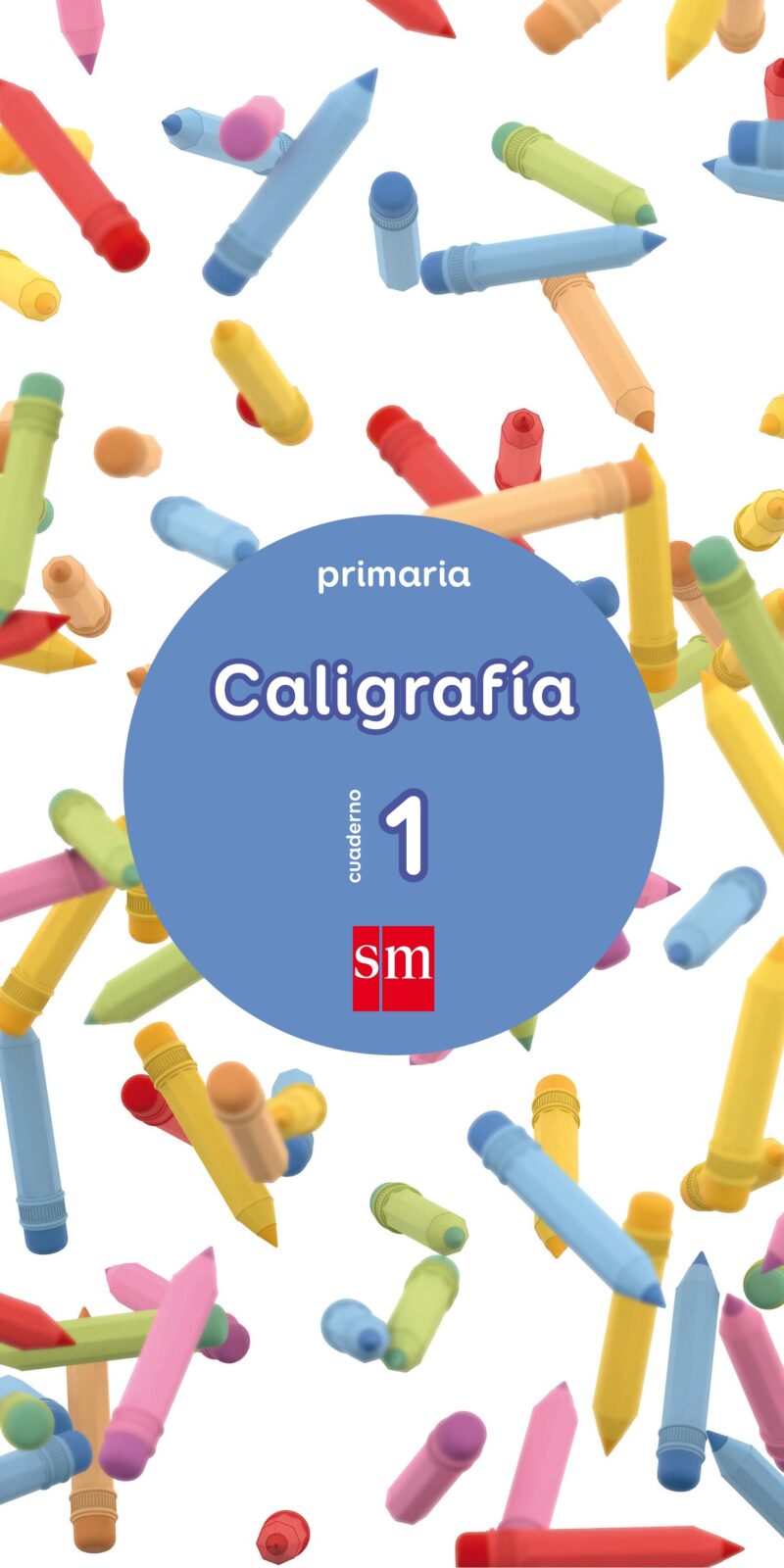 Cuaderno 1 de caligrafía. Primaria