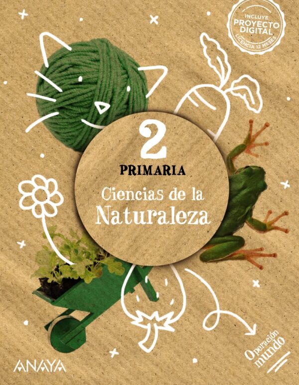 Ciencias de la Naturaleza 2 Primaria