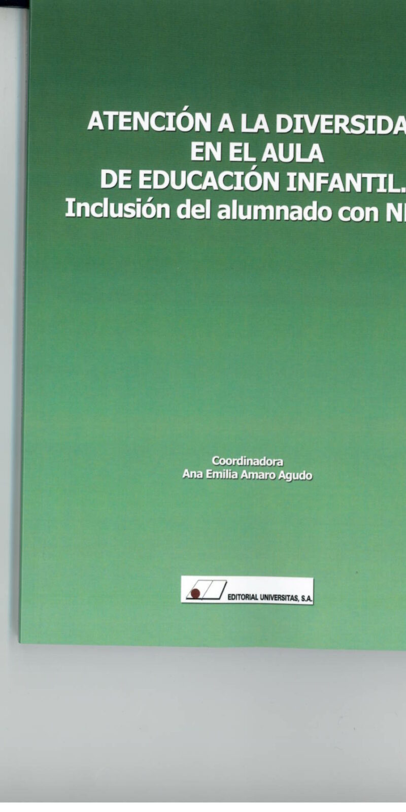 Atención a la diversidad en el aula de educación infantil