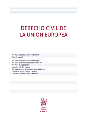 El Derecho civil de la Unión Europea no está sometido al control constitucional        50 Capítulo II. Las fuentes del Derecho        53     I.    CONCEPTO DE FUENTES