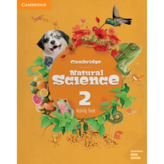 Cambridge Natural Science Second edition Level 2 Activity Book with Digital Pack