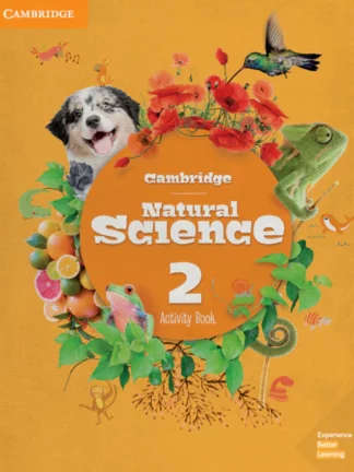 Cambridge Natural Science Second edition Level 2 Activity Book with Digital Pack