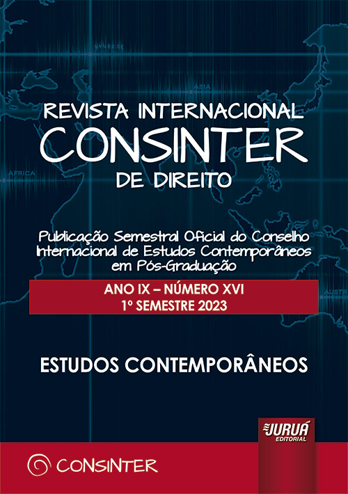 REVISTA INTERNACIONAL 1 SEMESTRE 2023 ----