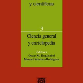 PDF Ciencia general y enciclopedia (VOL. 3). Obras filosóficas y científicas