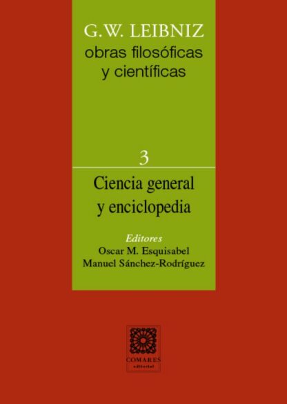 PDF Ciencia general y enciclopedia (VOL. 3). Obras filosóficas y científicas
