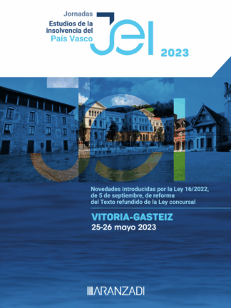 Jornadas. Vitoria-Gasteiz (25-26 Mayo 2023). Estudios de la insolvencia del País Vasco