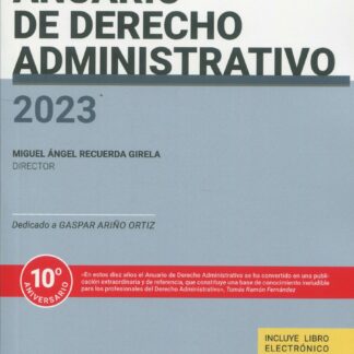 Anuario de Derecho Administrativo 2023