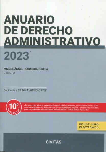 Anuario de Derecho Administrativo 2023