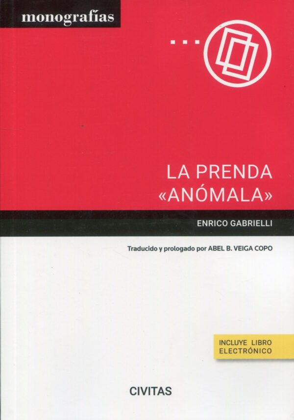 Prenda "anómala" 9788411622219