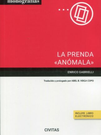 Prenda "anómala"