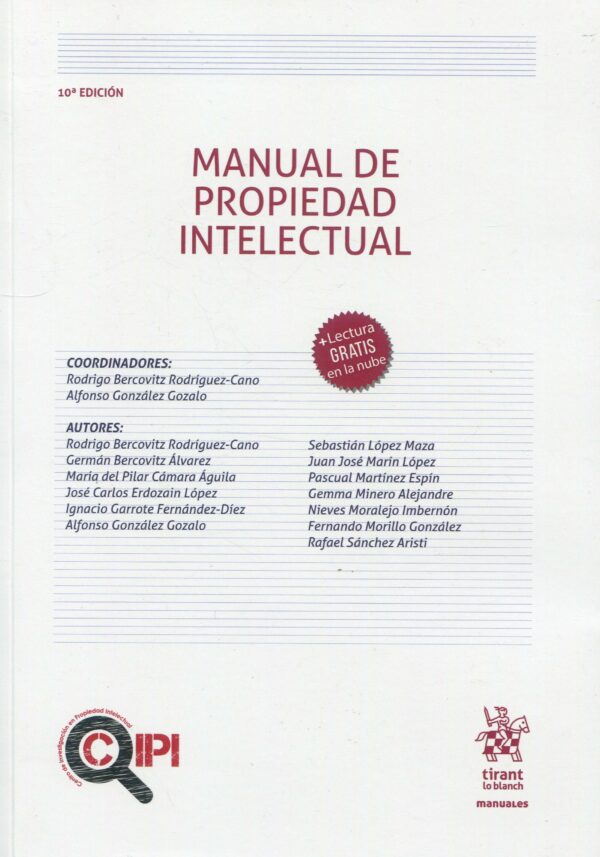 Manual de propiedad intelectual 9788411694452