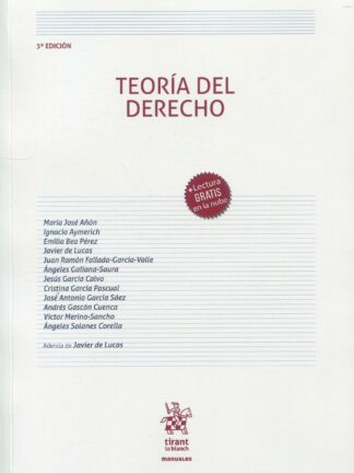 Teoría del derecho