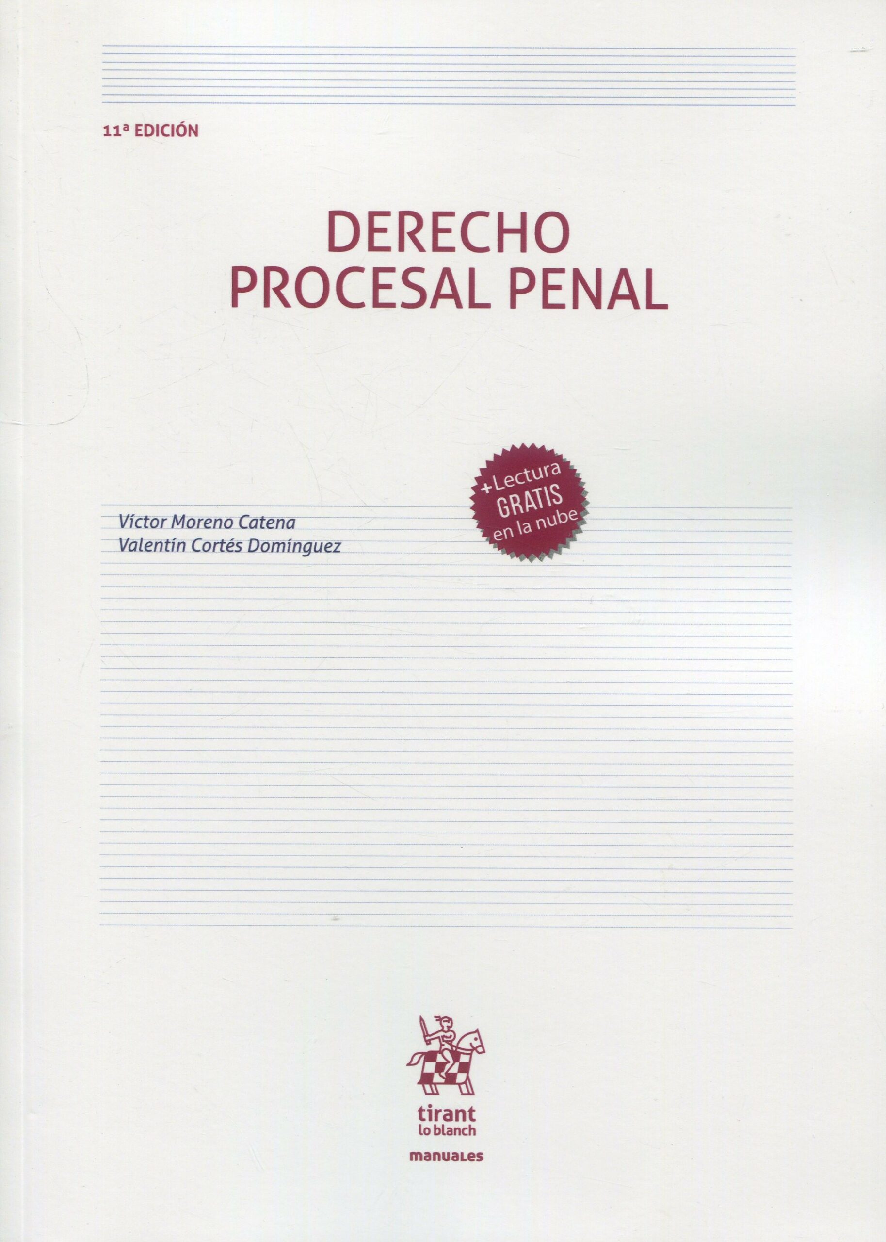 Derecho Procesal Penal 978841169671