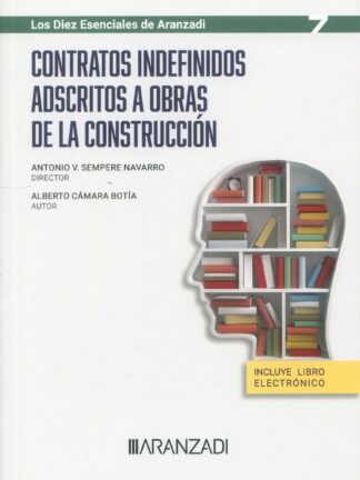 Contratos indefinidos adscritos a obras de la construcción