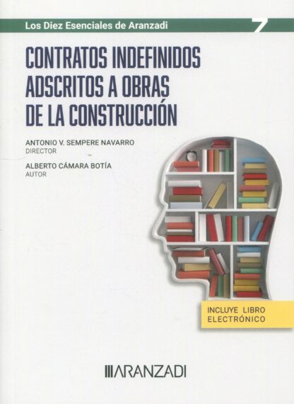 Contratos indefinidos adscritos a obras de la construcción