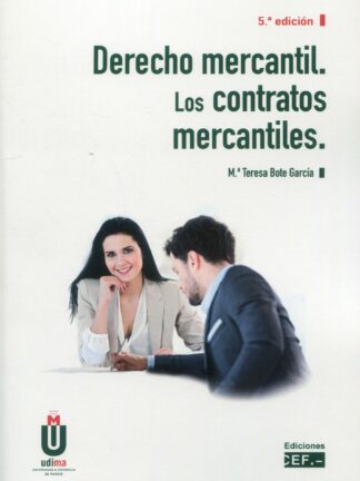 Derecho mercantil. Los contratos mercantiles 2023
