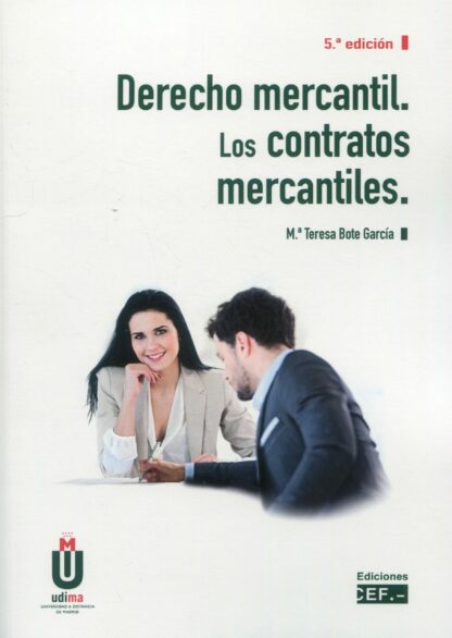 Derecho mercantil. Los contratos mercantiles 2023