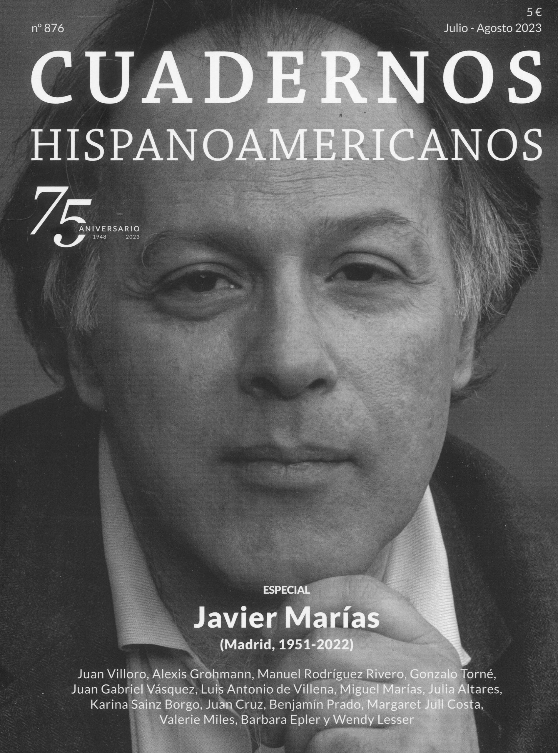 Cuadernos hispanoamericanos Nº 876