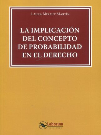 Implicación del concepto de probabilidad en el derecho