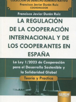 Regulación de la cooperación internacional y de los cooperantes en España