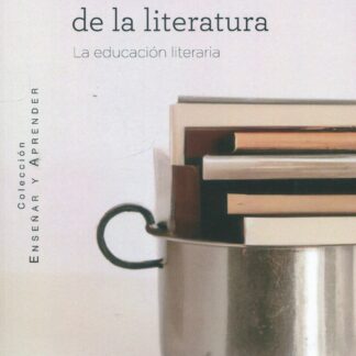 El menú de la literatura. La educación literaria