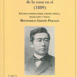 La doctrina Kantiana de la cosa en sí (1889)