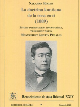 La doctrina Kantiana de la cosa en sí (1889)