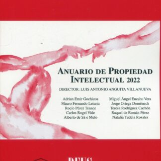 Anuario de propiedad intelectual 2022