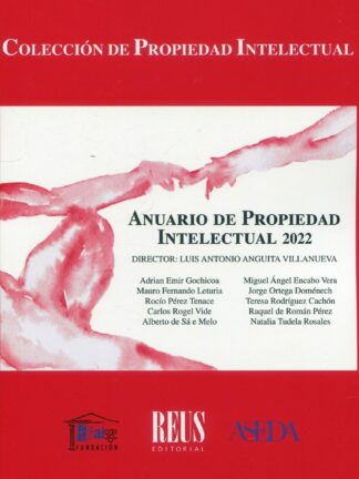 Anuario de propiedad intelectual 2022