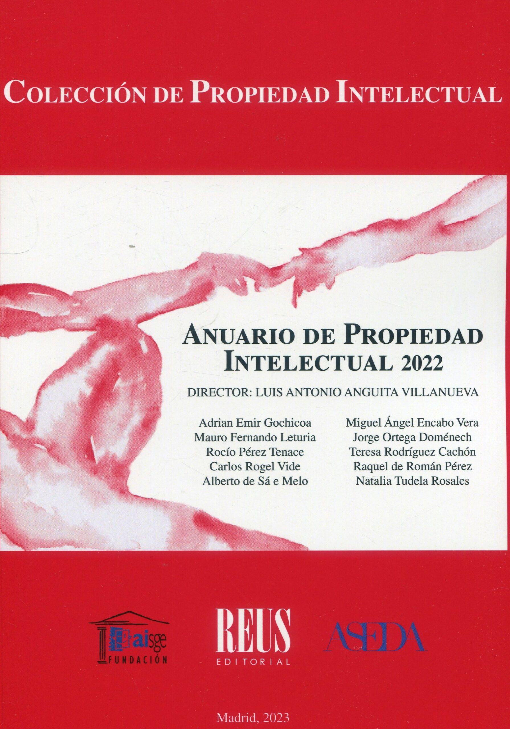 Anuario de propiedad intelectual 2022 9788409371075