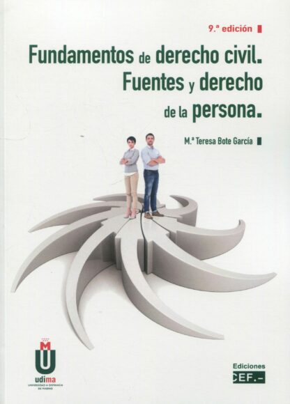 Fundamentos de derecho civil. Fuentes y derecho de la persona 2023